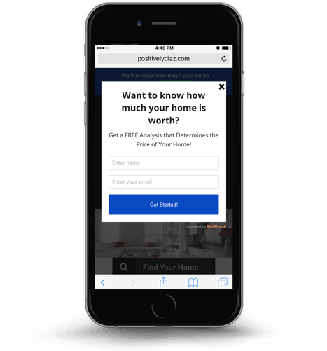 email-landing-page-leads